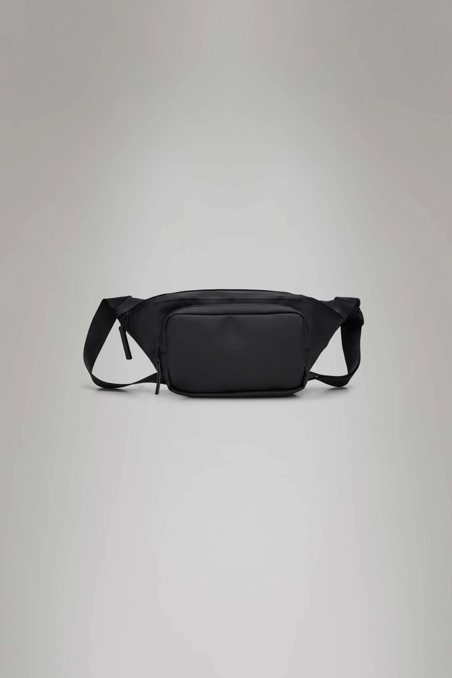 Rains Bum Bag Soma | Melna Rains Bum Bag Soma | Melna