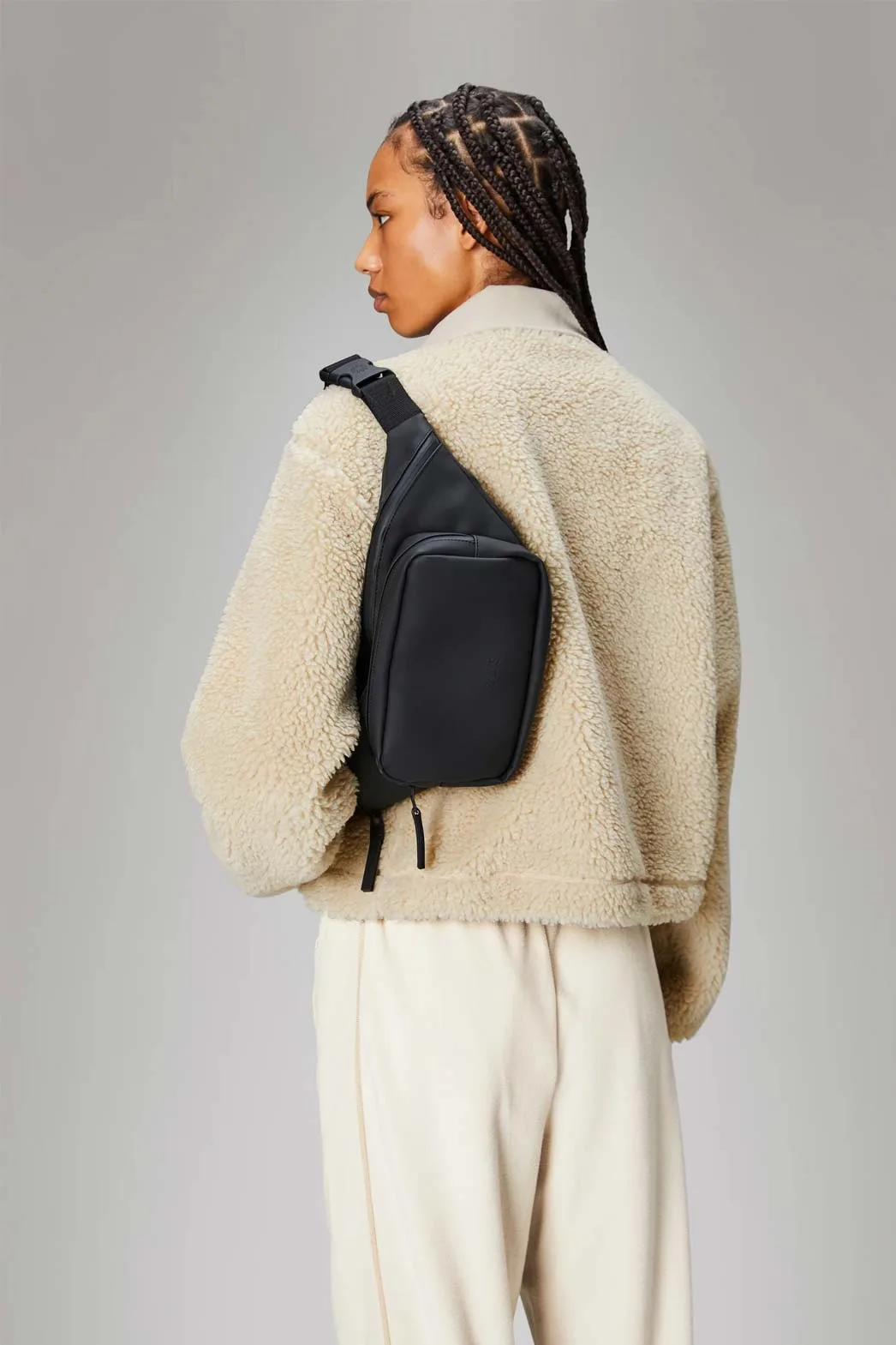 Rains Bum Bag Soma | Melna Rains Bum Bag Soma | Melna