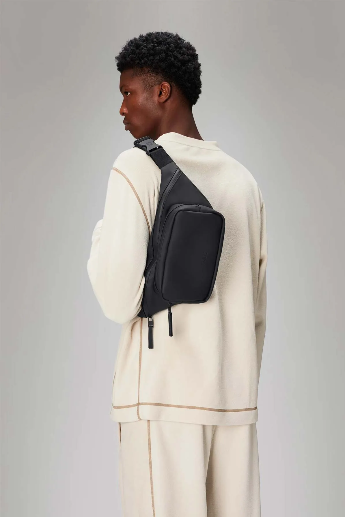 Rains Bum Bag Soma | Melna Rains Bum Bag Soma | Melna