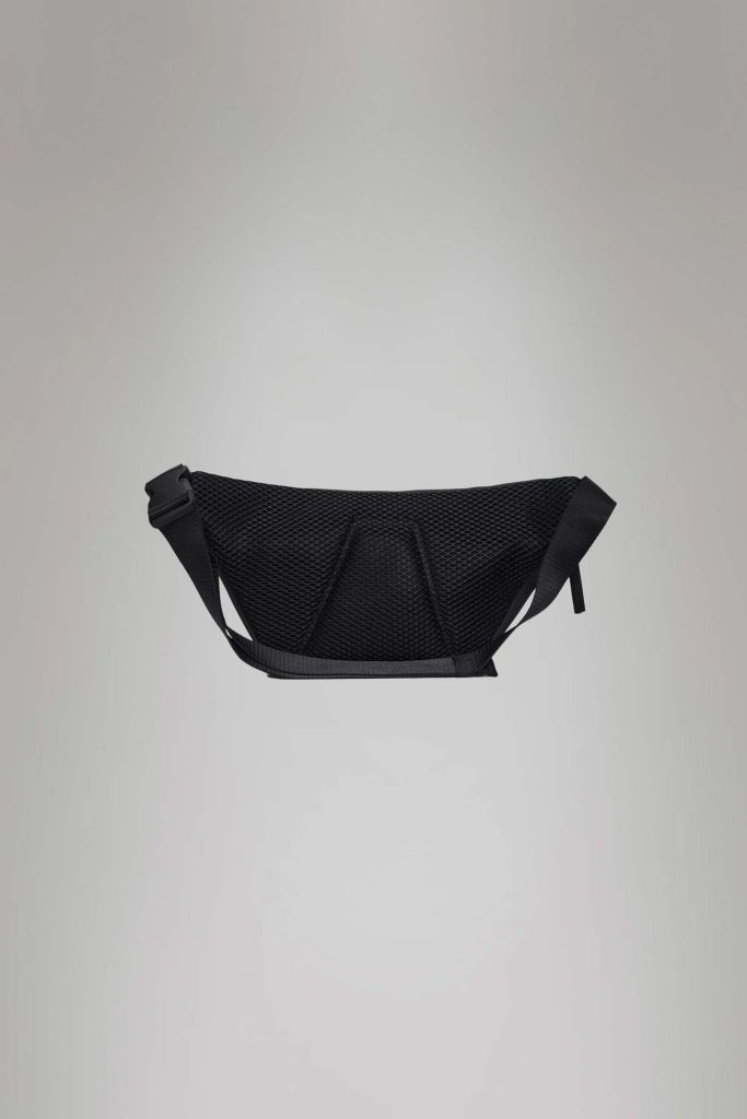 Rains Bum Bag Soma | Melna