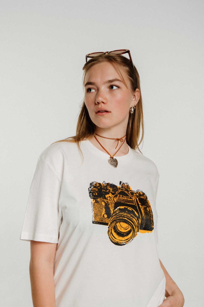 Vaira Vīksne Organic Cotton T-Shirt | Zenit