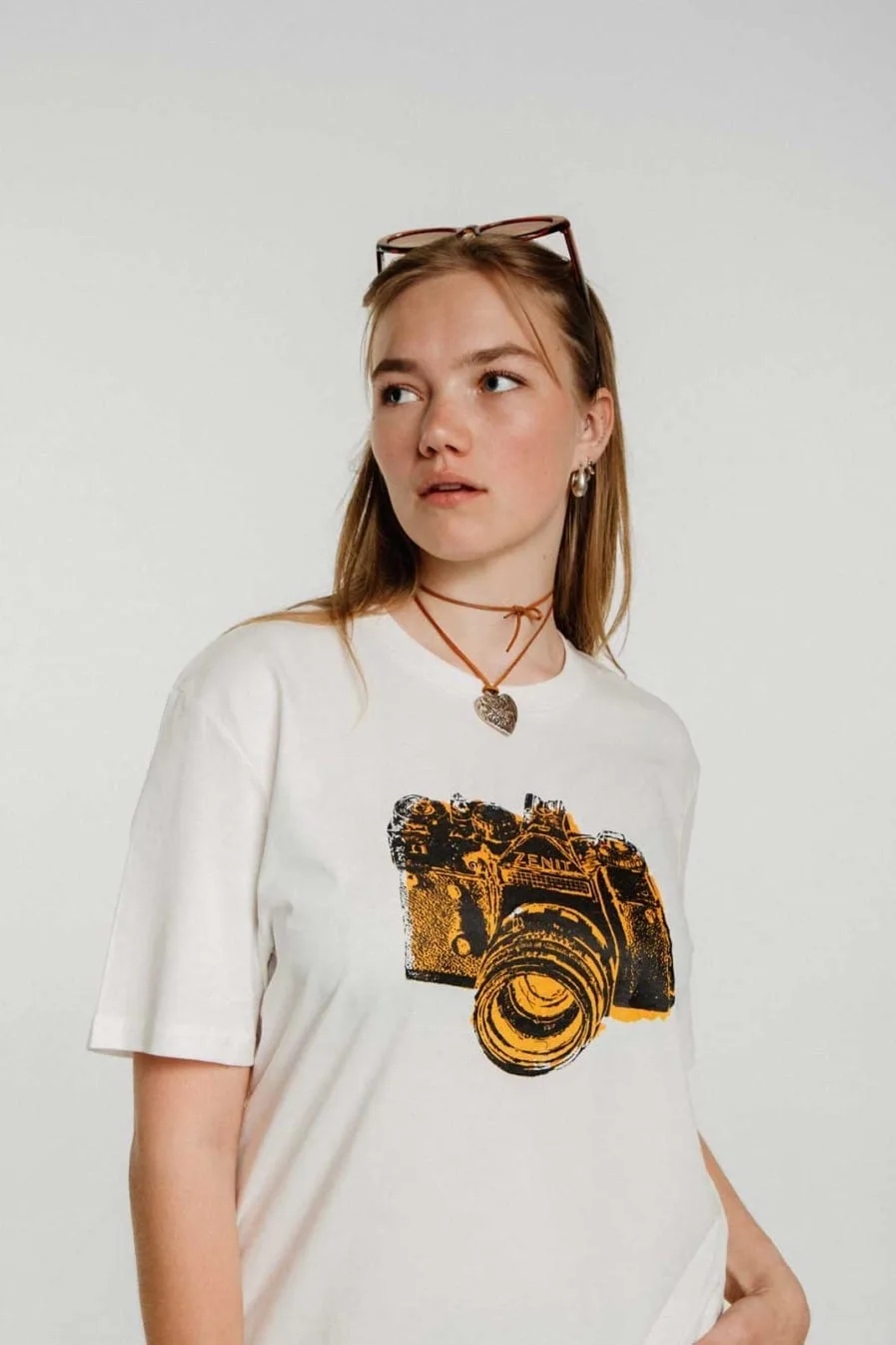 Vaira Vīksne Organic Cotton T-Shirt | Zenit