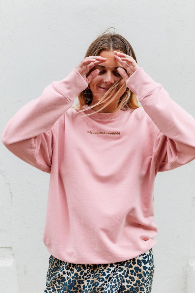 M50 Organic Cotton Unisex Sweatshirt | This is my Riga Sweatshirt