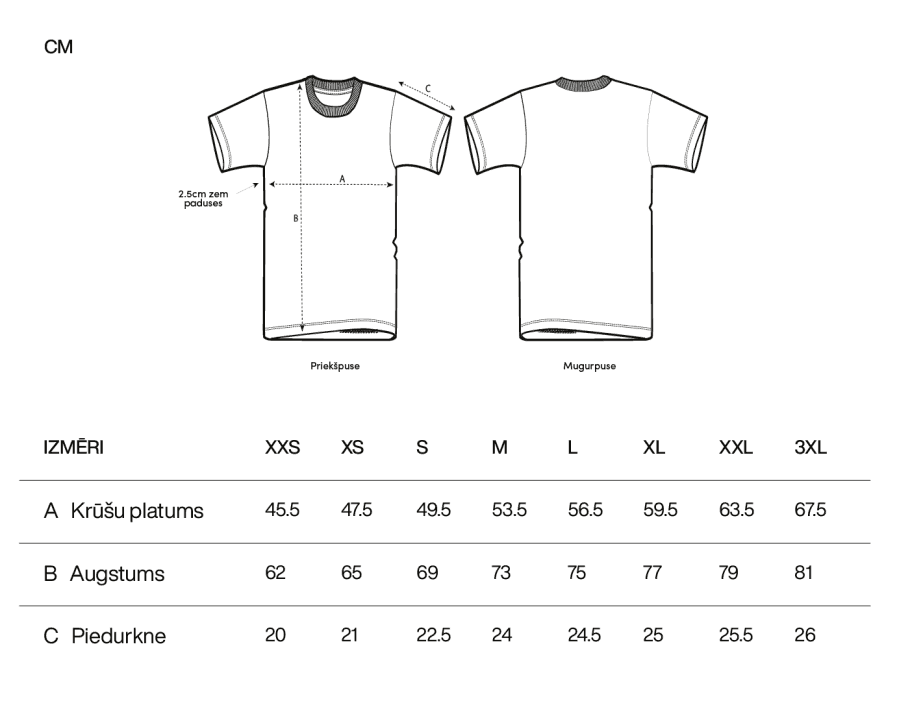 Vaira Vīksne x VitaFruit Organic Cotton Unisex T-Shirt | Hype