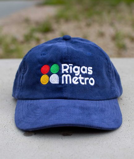 Rīgas Metro kepons | Zils