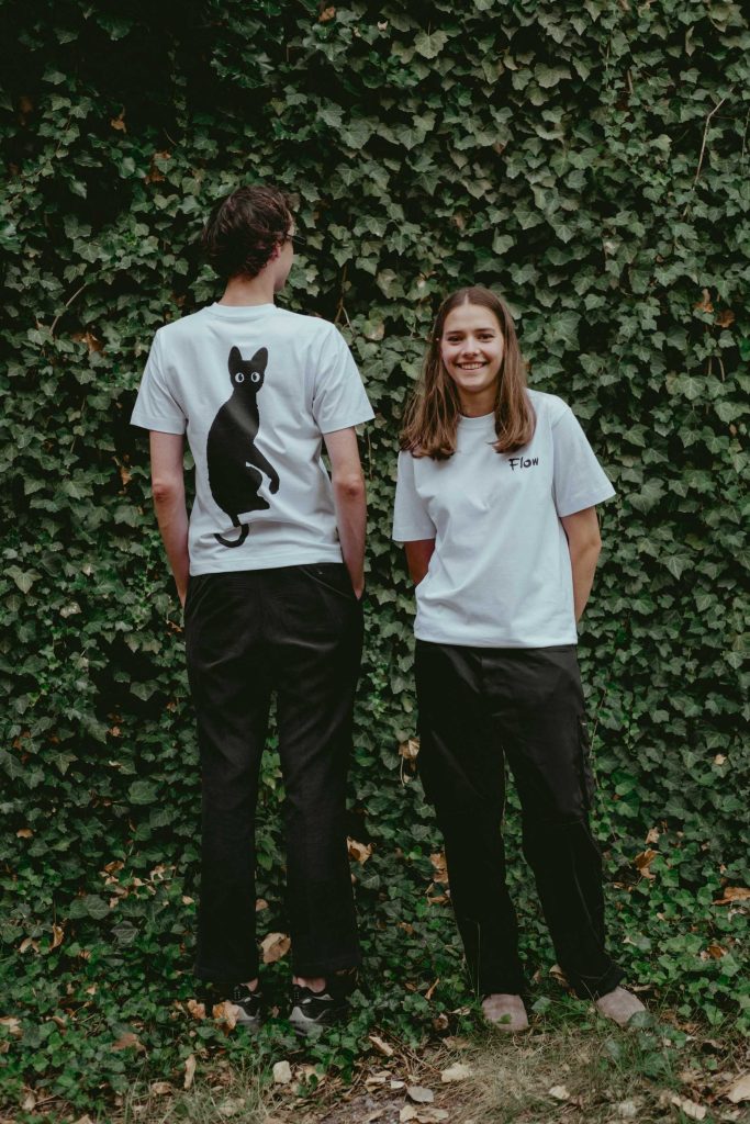 Flow - an animated film Cat T-Shirt