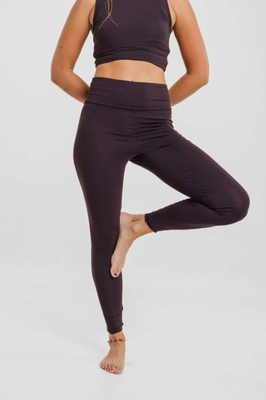 M50 Basic Top | Chocolate
