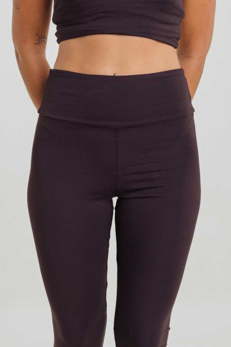 M50 Leggings | CHOCOLATE