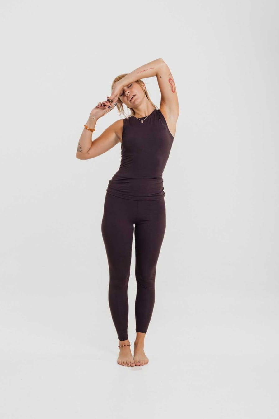 M50 Leggings | CHOCOLATE