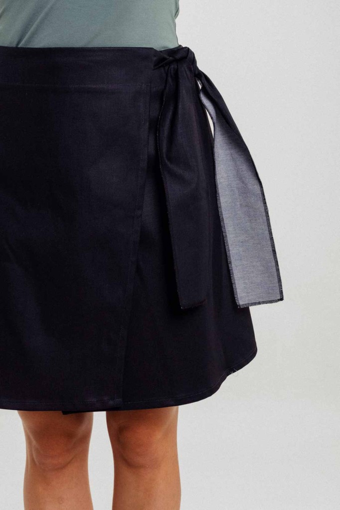 M50 Denim Skirt Kleo