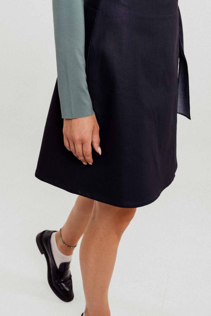 M50 Denim Skirt Kleo