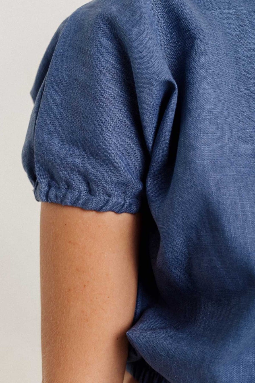 M50 Majestic Linen top | Blue