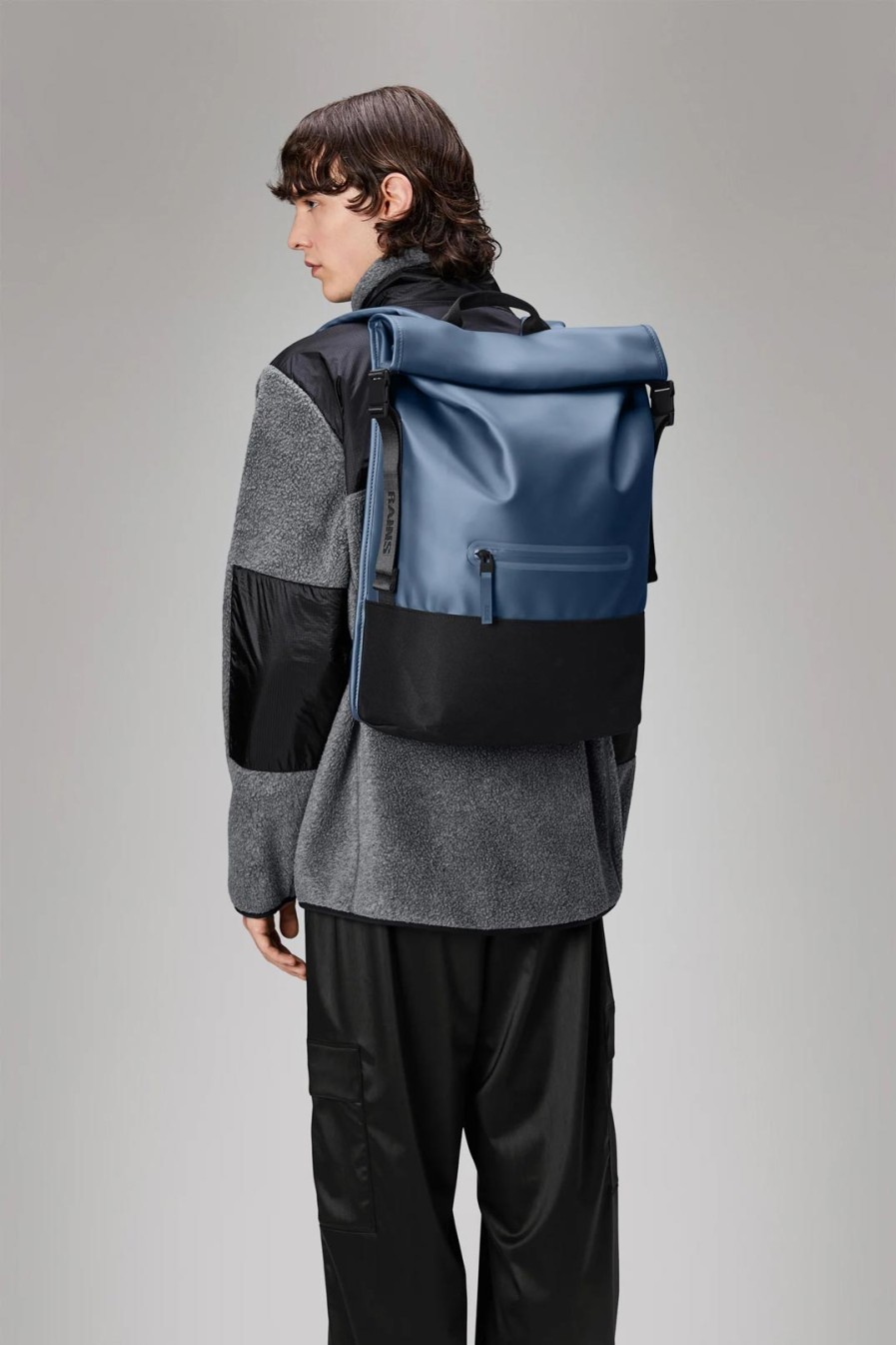 Rains Trail Rolltop Backpack | Bay