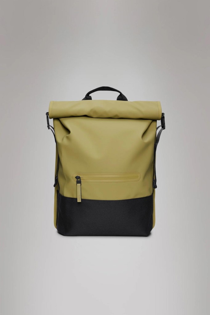 Rains Trail Rolltop Backpack | Khaki