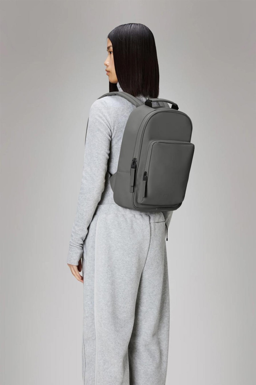 RAINS Book Daypack | Grey