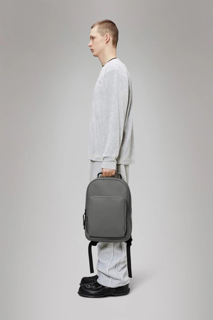 RAINS Book Daypack | Grey