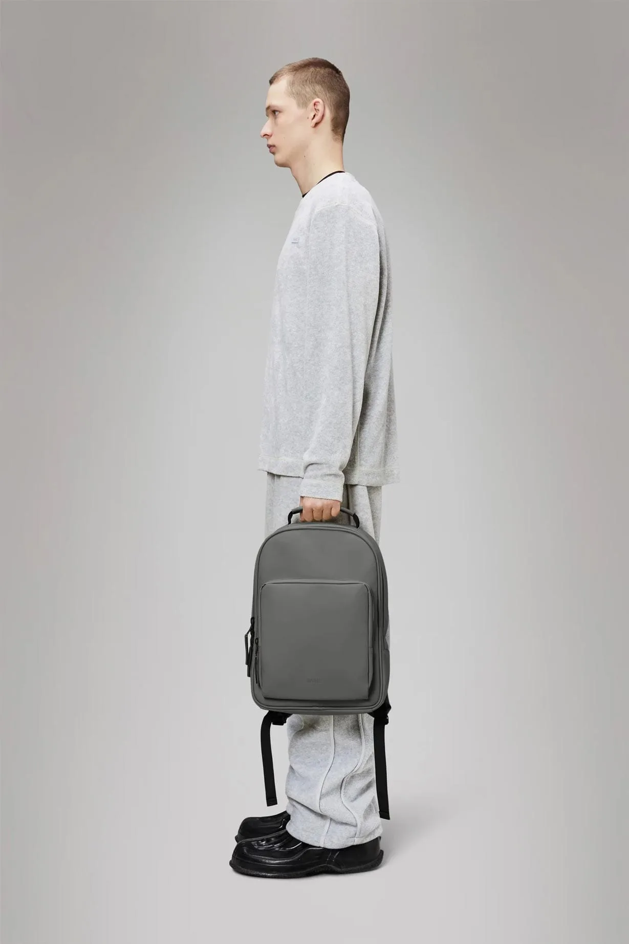 Rains Ikdienas Mugursoma | Pelēka