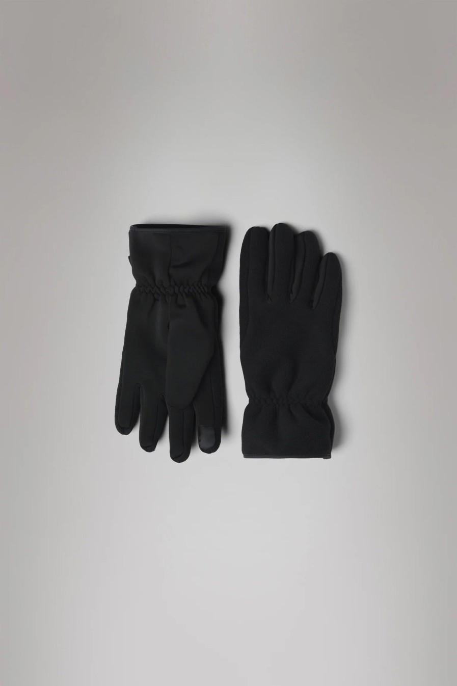 RAINS Heavy Fleece Gloves | Black