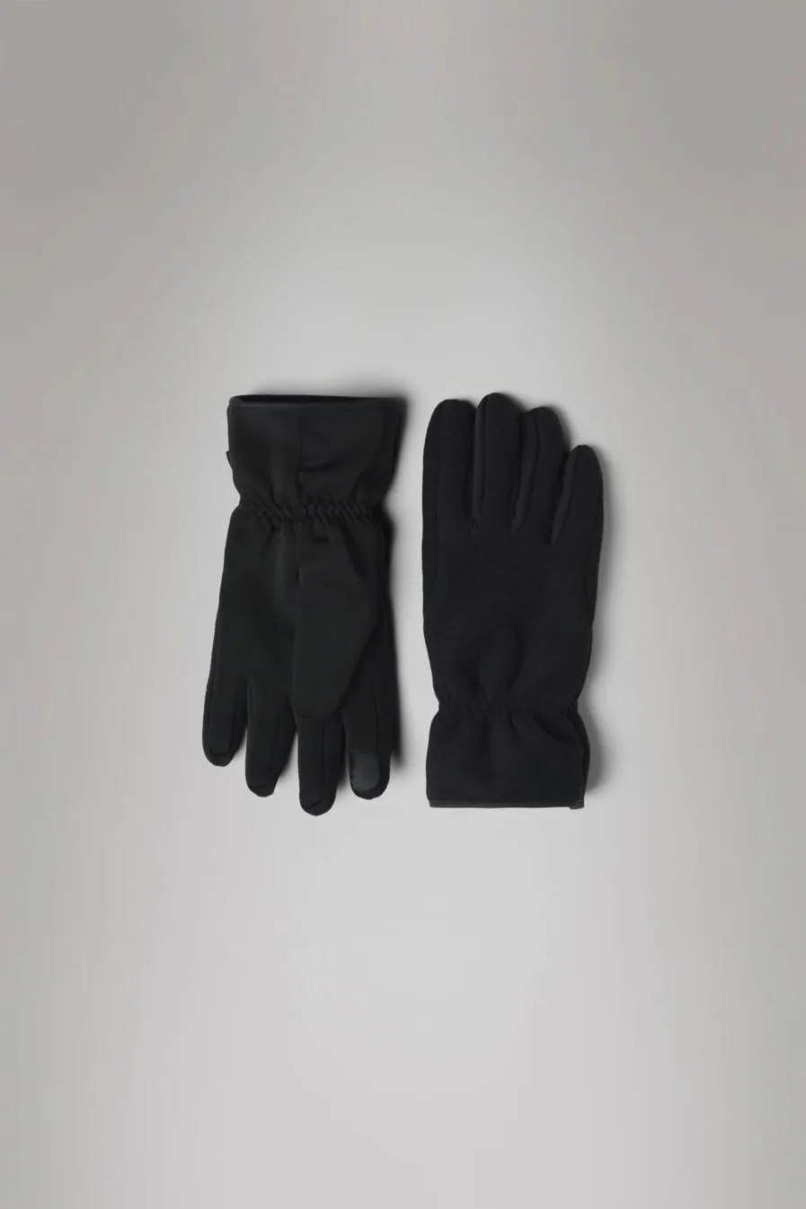 RAINS Heavy Fleece Gloves | Black