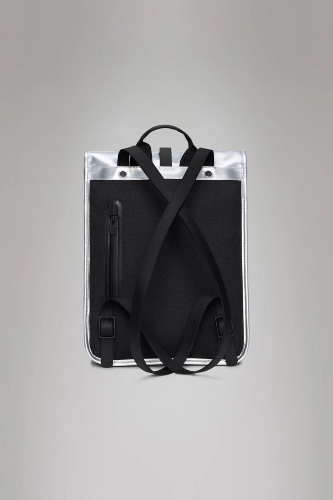 RAINS Rolltop Rucksack Mini | Mirror