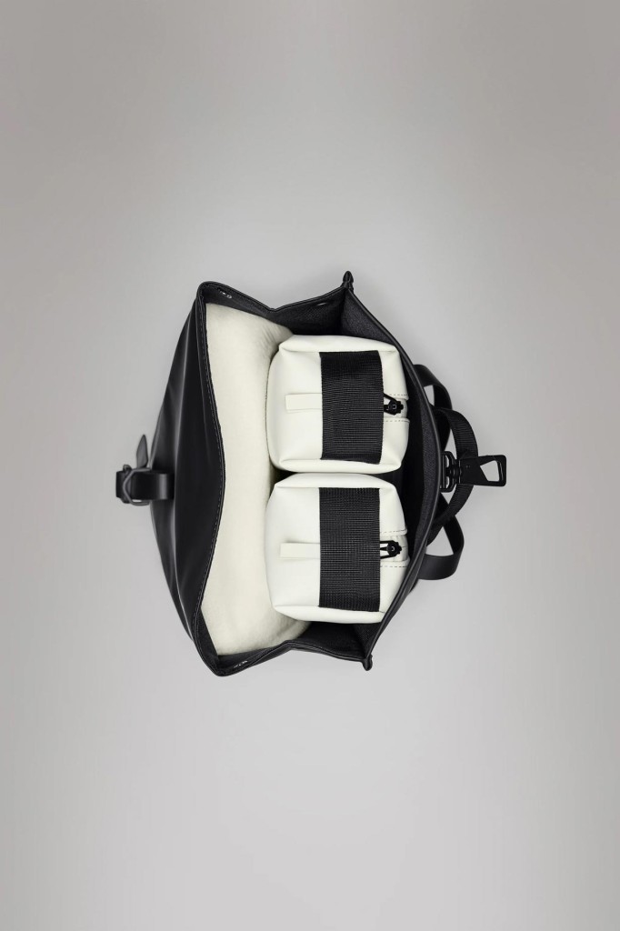 RAINS Rolltop Rucksack Mini | Mirror