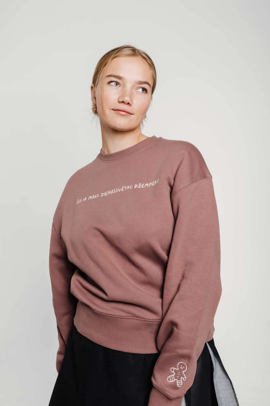 M50 Unisex Relaxed Fit Christmas Sweater | Kappa Coffe M50 Unisex Relaxed Fit Christmas Sweater | Kappa Coffe