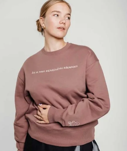M50 Unisex Relaxed Fit Christmas Sweater | Kappa Coffe