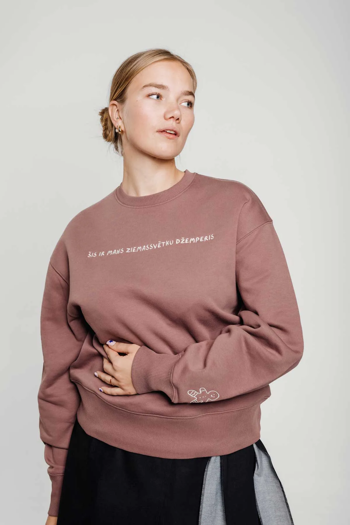 M50 Unisex Relaxed Fit Christmas Sweater | Kappa Coffe M50 Unisex Relaxed Fit Christmas Sweater | Kappa Coffe