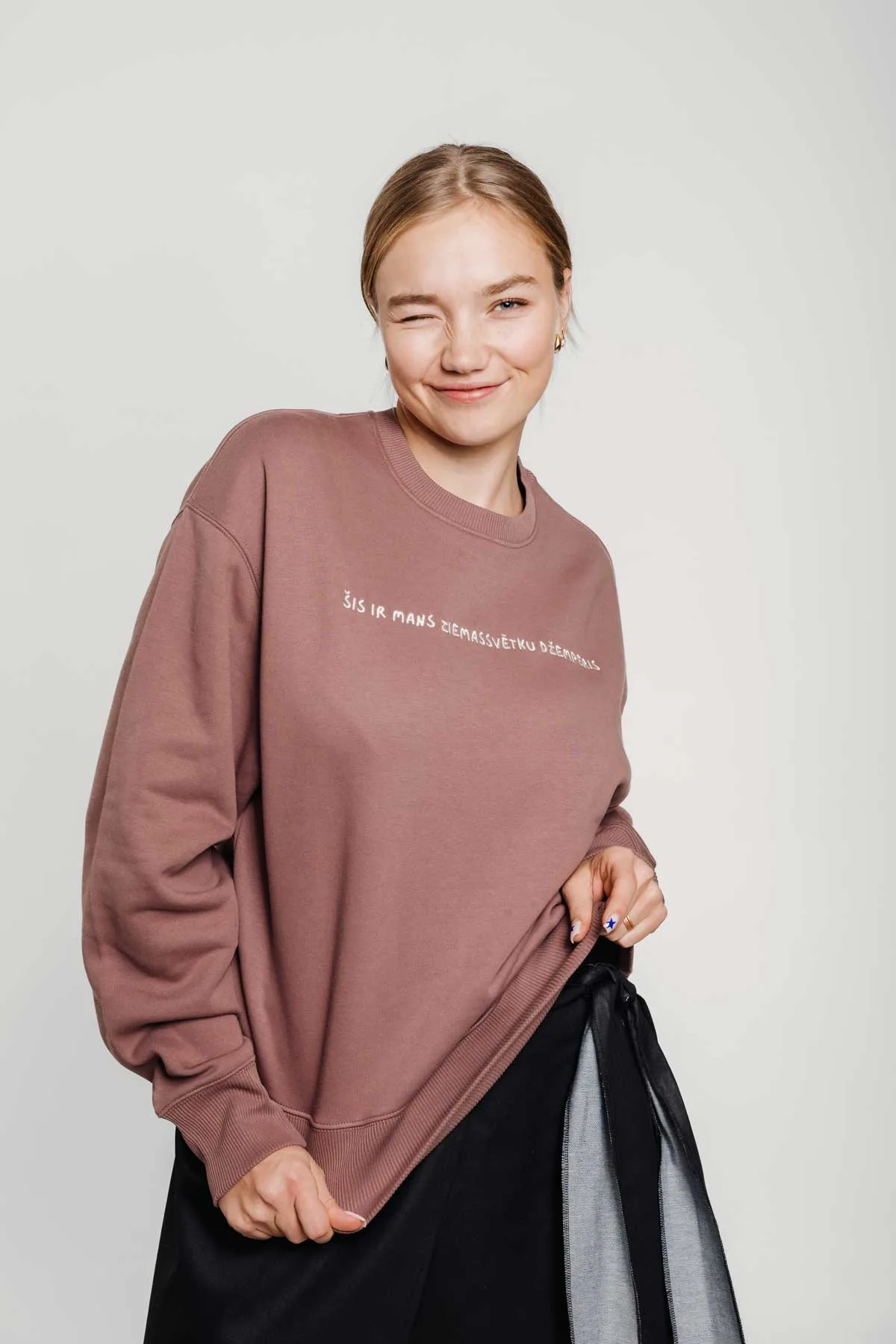 M50 Unisex Relaxed Fit Christmas Sweater | Kappa Coffe M50 Unisex Relaxed Fit Christmas Sweater | Kappa Coffe