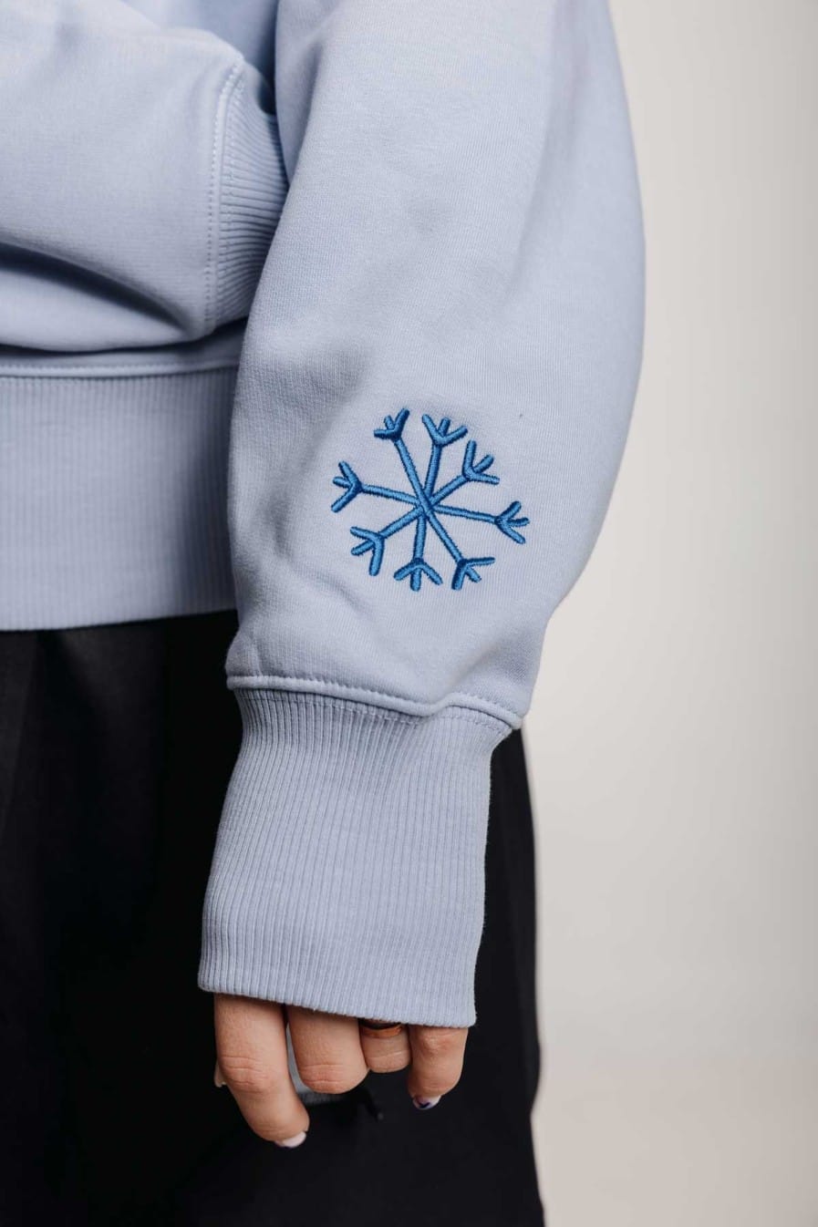 M50 Unisex Relaxed Fit Christmas Sweater | Blue