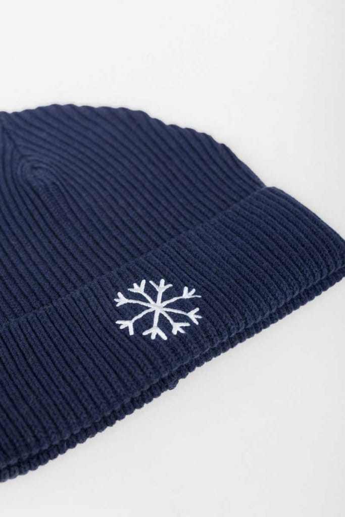 M50 Beanie Snowflake | Navy