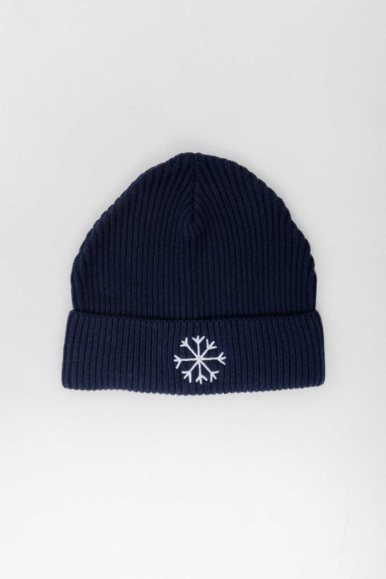 M50 Beanie Snowflake | Navy