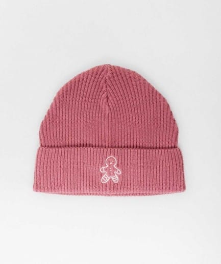 M50 Beanie Gingerbread | Hibiscus Rose