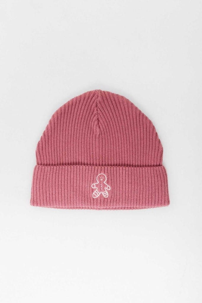 M50 Beanie Gingerbread | Hibiscus Rose