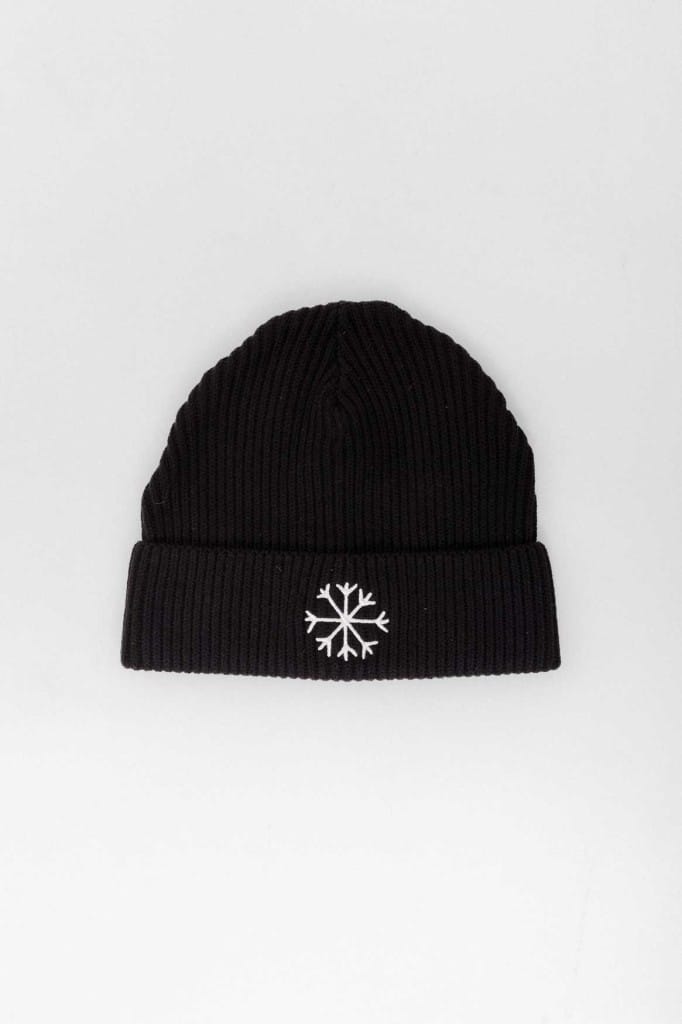 M50 Beanie Snowflake | Black