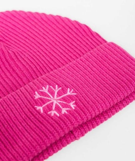 M50 Beanie Snowflake | Orchid Flower