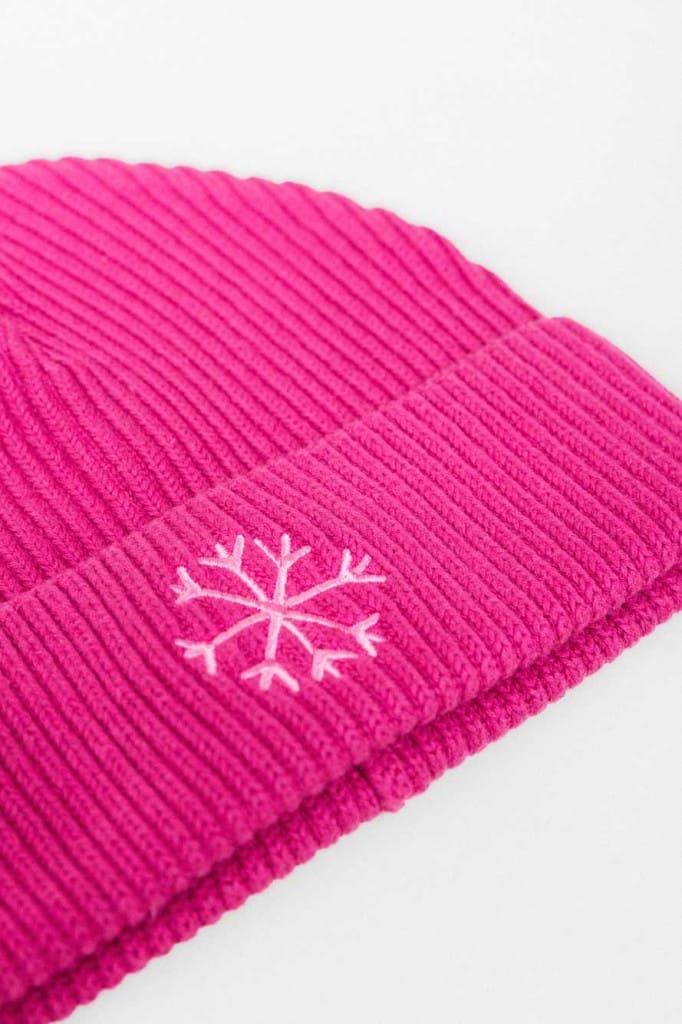 M50 Beanie Snowflake | Orchid Flower