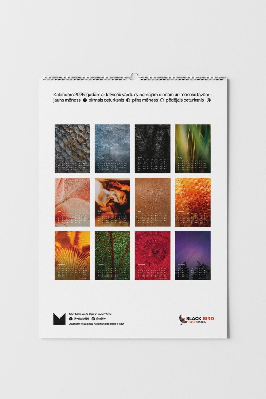 M50 Calendar for 2025 - Look deeper!