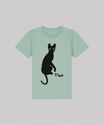 Official Kids T-shirt of movie FLOW | Aloe