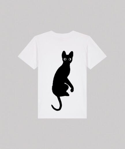 Official Kids T-shirt of movie FLOW | White