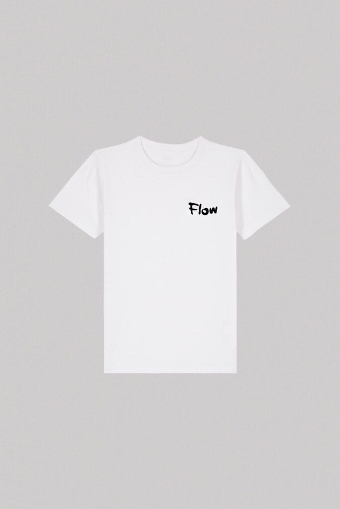 Official Kids T-shirt of movie FLOW | White