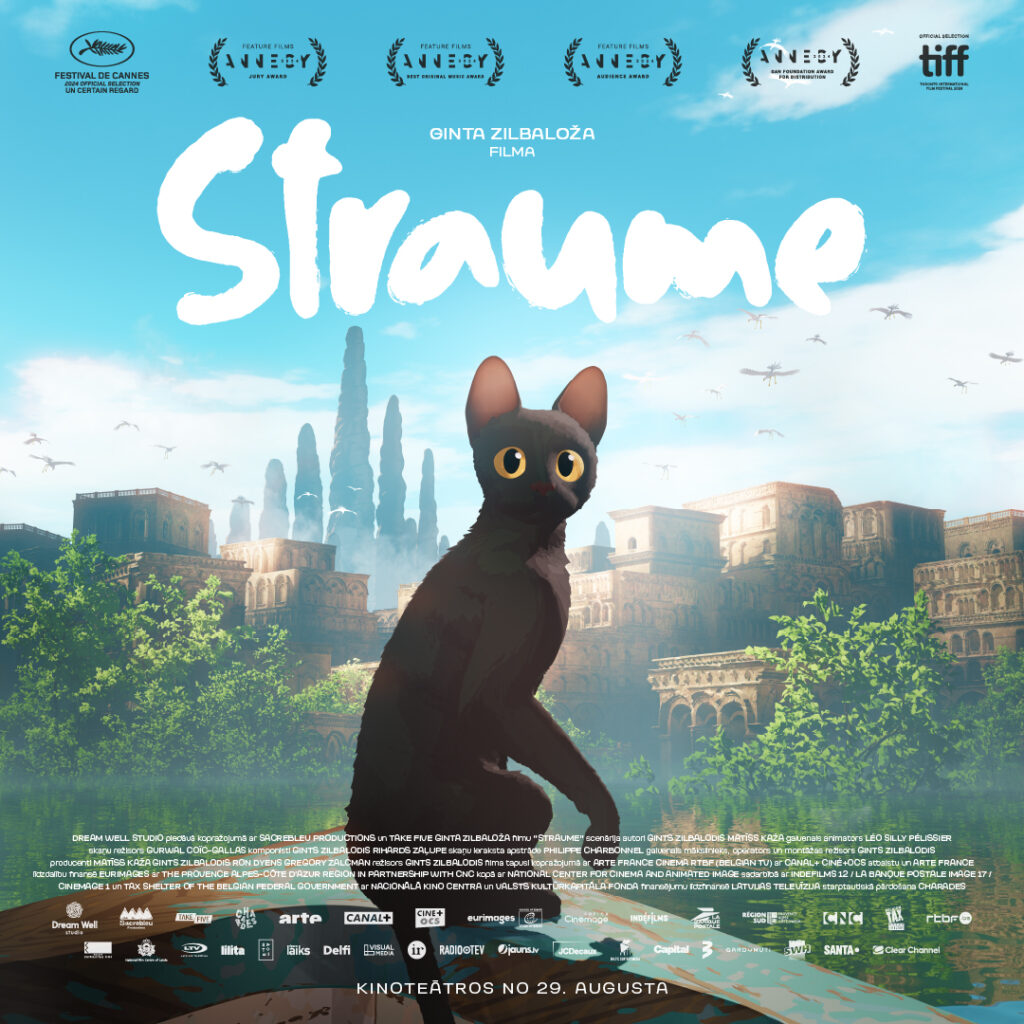 Filma Straume plakāts