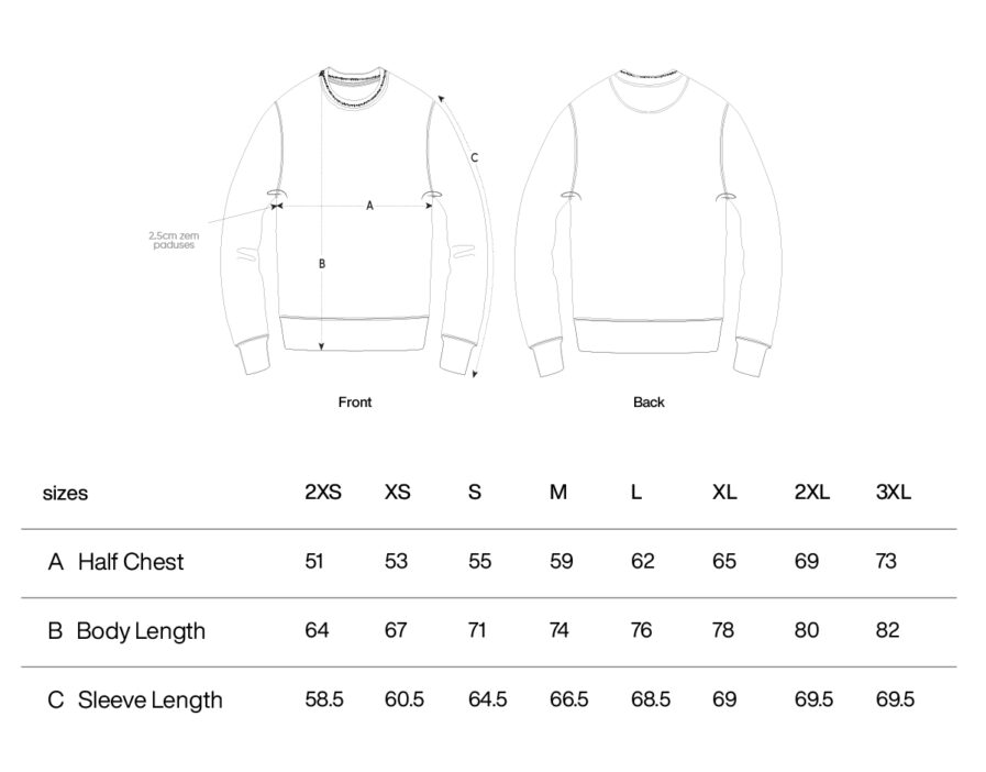 Official sweatshirt for the award-winning animated film FLOW | Black