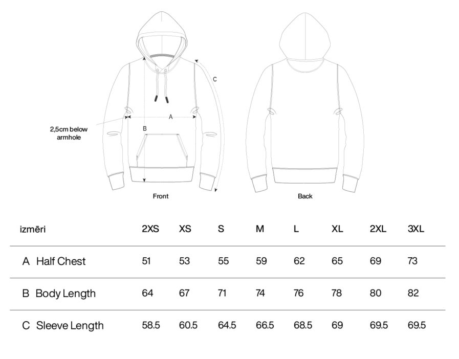 Official hoodie for the award-winning animated film FLOW | India Ink