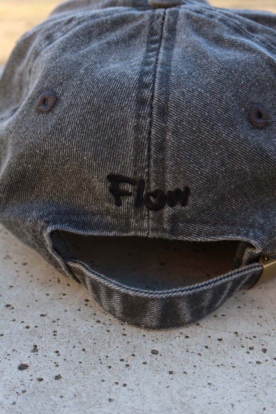 FLOW Cap - official merch for the film | Grey