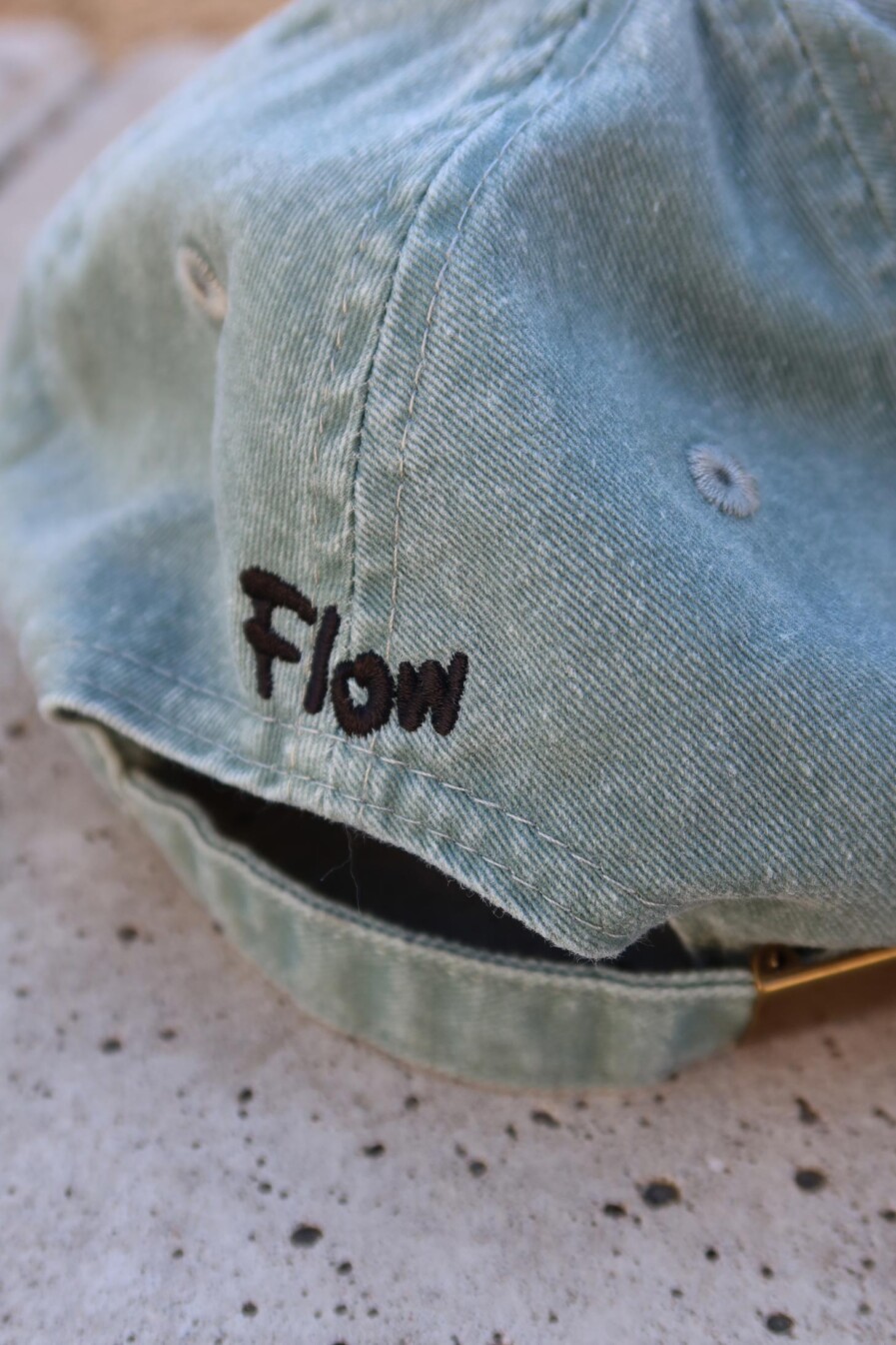 FLOW Cap - official merch for the film | Sage Green