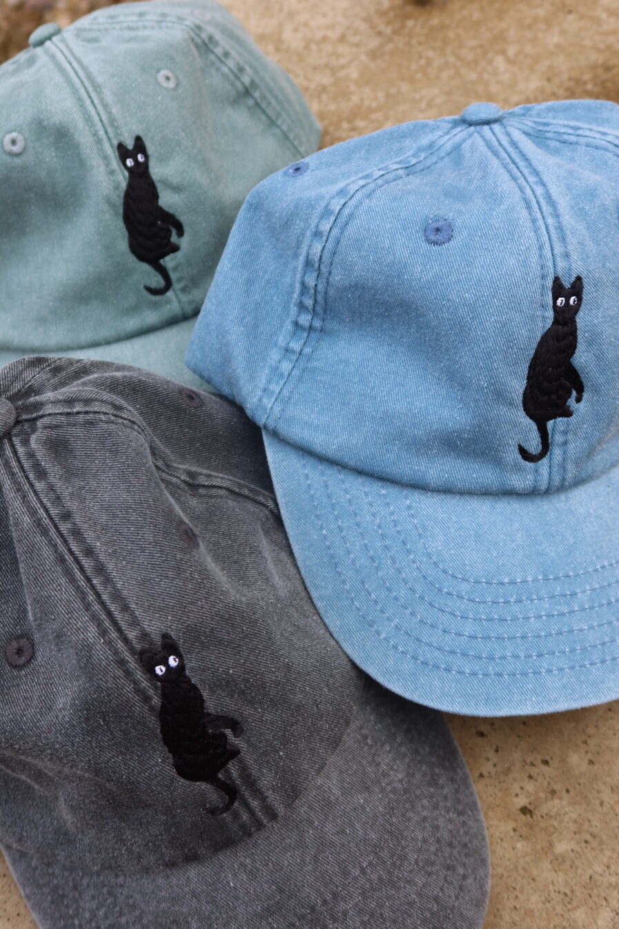 FLOW Cap - official merch for the film | Denim