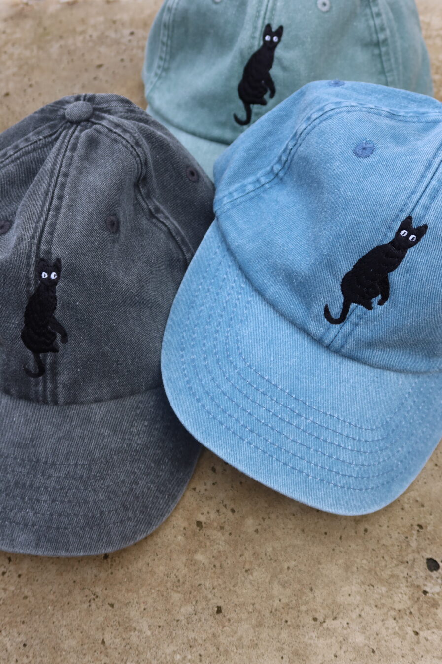 FLOW Cap - official merch for the film | Grey