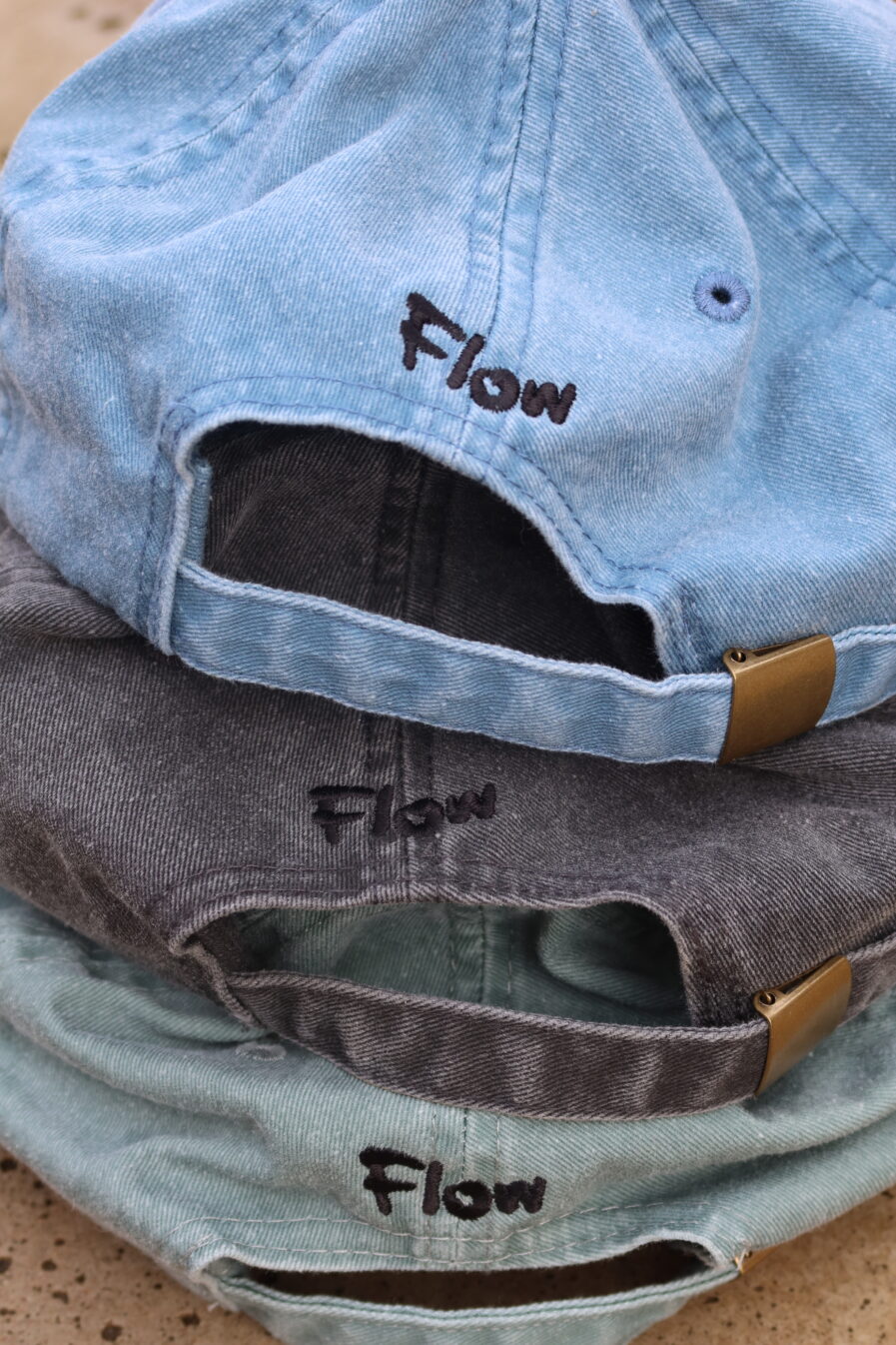 FLOW Cap - official merch for the film | Grey