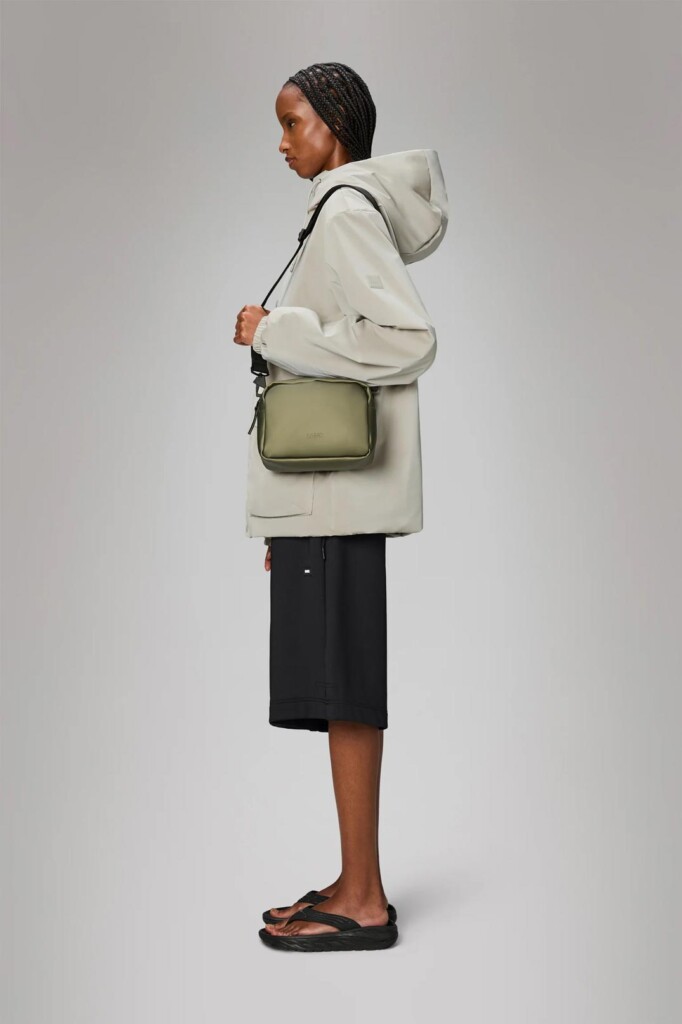 RAINS Box Bag | Revel